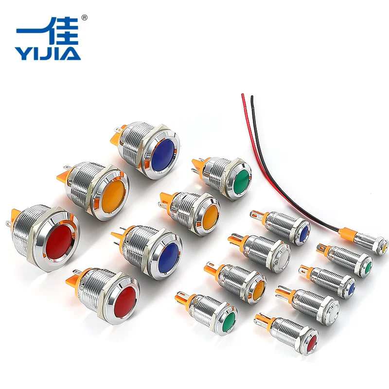 Quais são as funções da luz indicadora de metal? Quais são as funções da luz indicadora de metal?