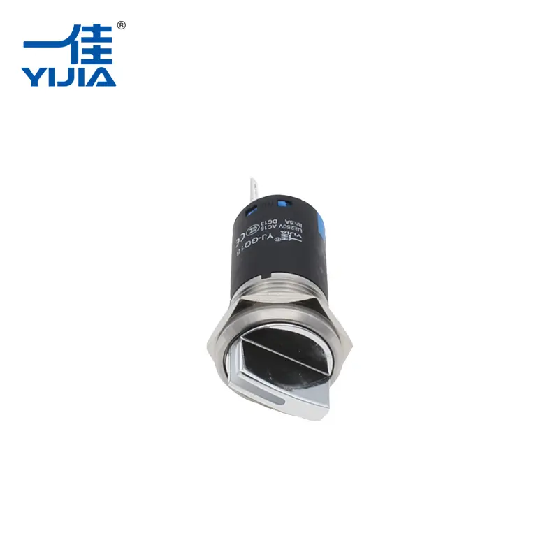 O que é uma chave seletora de metal e por que ela é importante em sistemas de controle industrial?