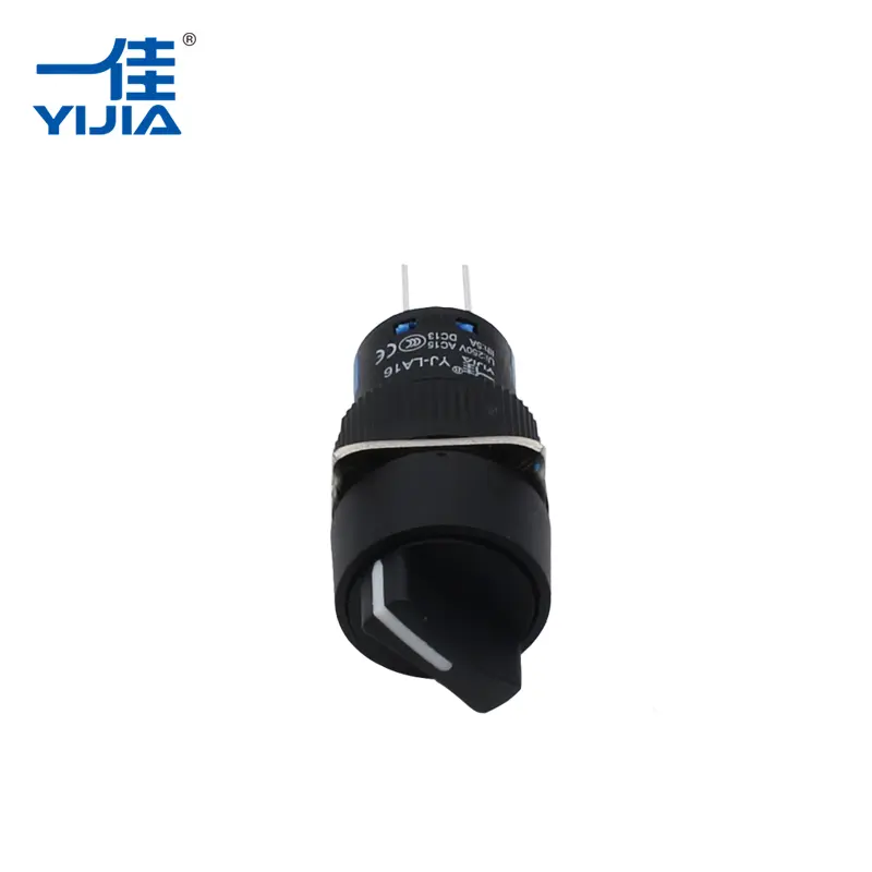 Como uma chave seletora de plástico melhora os sistemas de controle industrial?