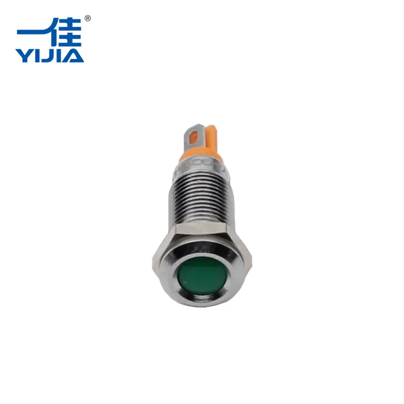 O que torna uma luz indicadora de metal essencial para aplicações industriais e comerciais?