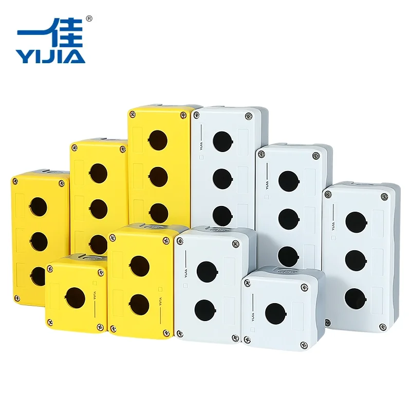 O que torna uma caixa de botões essencial para aplicações industriais modernas?