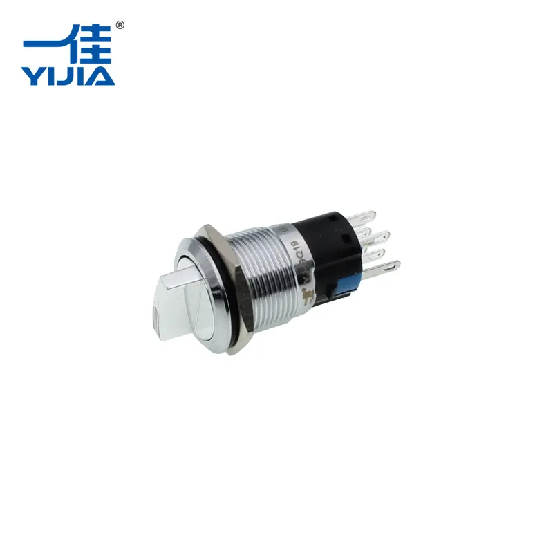 Como funciona uma chave seletora de três vias e por que ela é essencial para sistemas modernos de controle elétrico