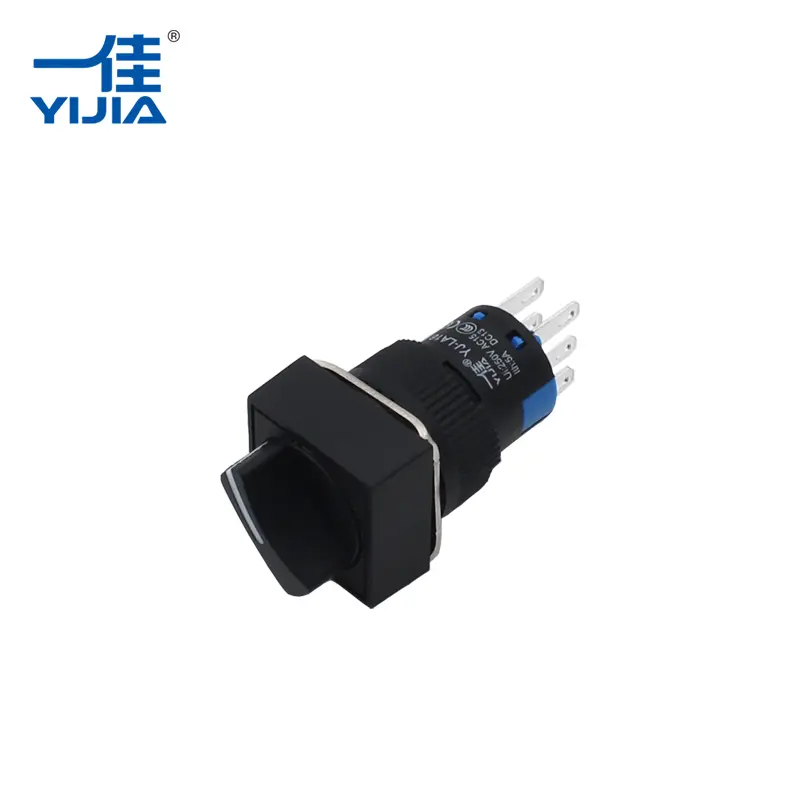 O que é uma chave seletora de três posições e como ela beneficia seu equipamento