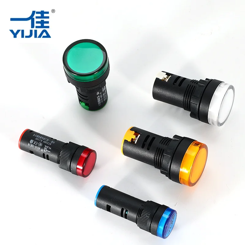 Luz do indicador anti-interferência