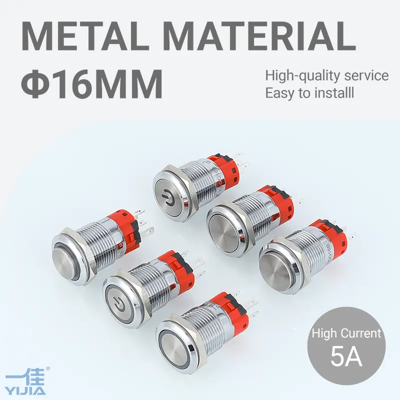 Spdt Momentary Switch