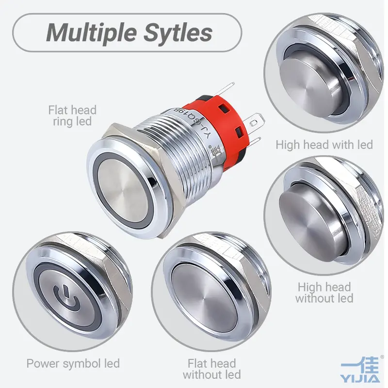 Spdt Momentary Switch