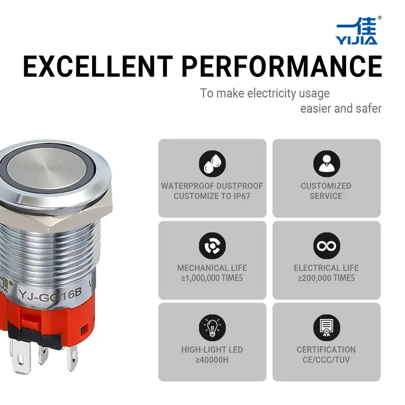 Spdt Momentary Switch