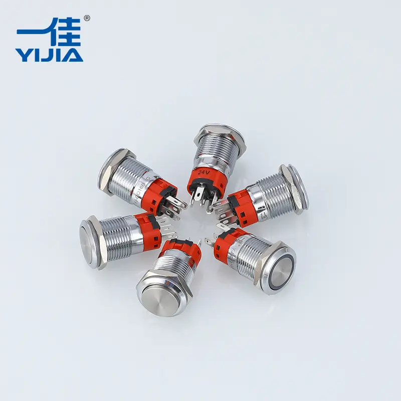 Interruptor momentâneo spdt