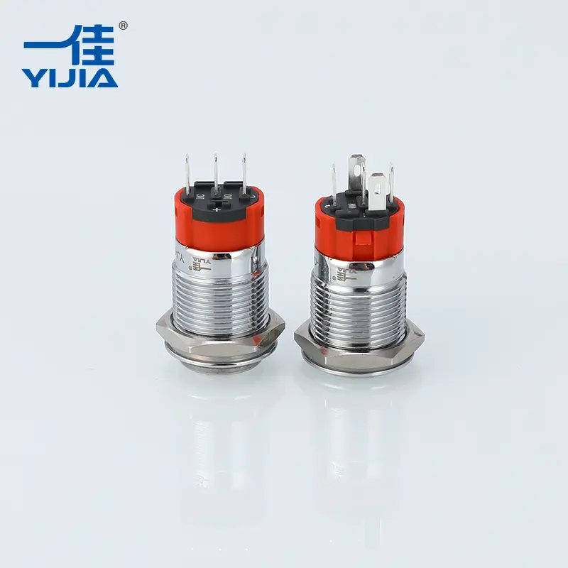 Interruptor momentâneo spdt